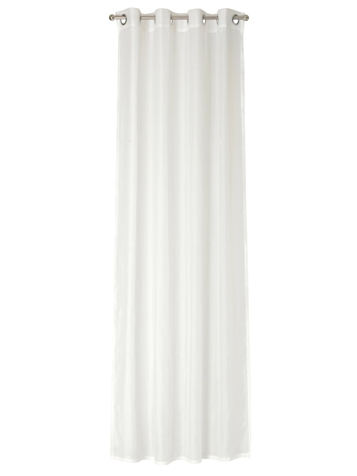 JOOP! JOOP! NOLA Fertiggardine 140x250 cm, Weiß günstig kaufen 140 x 250 cm