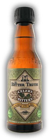The Bitter Truth Celery Bitters The Bitter Truth Celery Bitters The Bitter Truth Celery Bitters weltweit der erste Celery Bitters seit nahezu hundert Jahren. 0,2	 Liter - Vol 44%