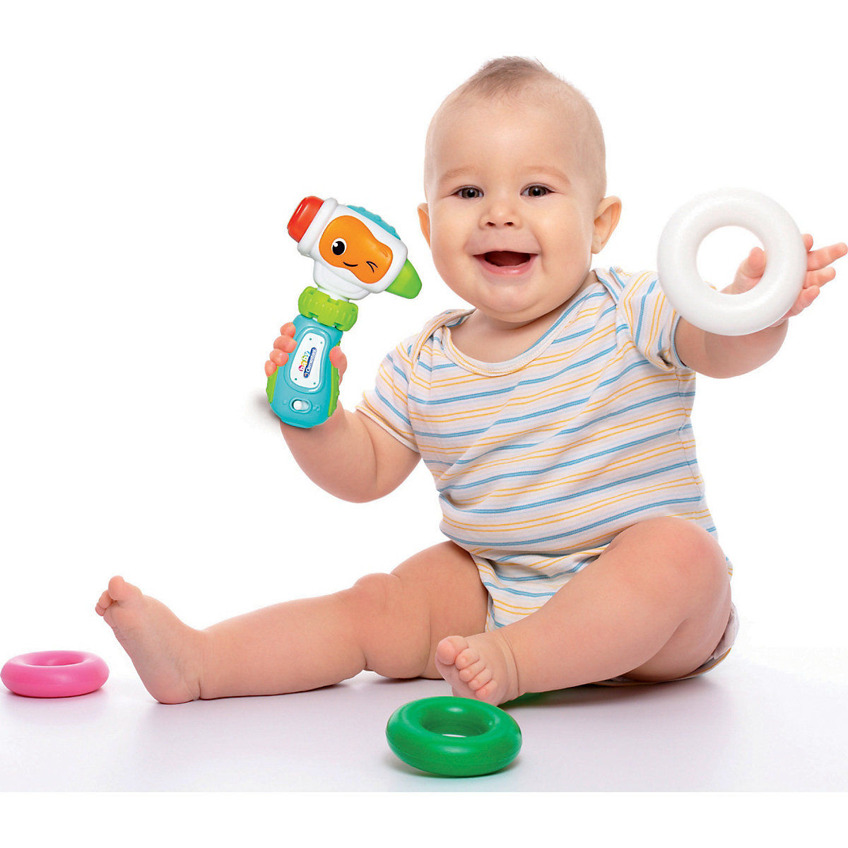 Baby Clementoni Interaktive Bohrmaschine