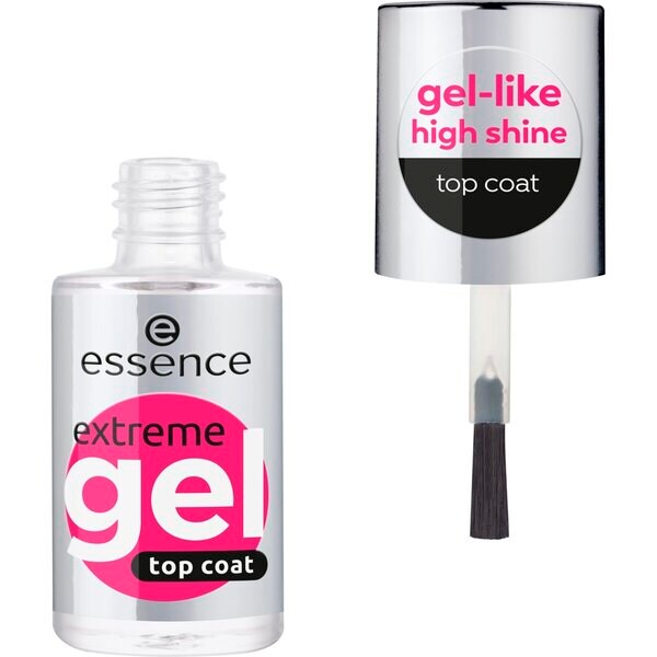 Essence Extreme Gel 01 Gloss To Go fedőlakk 8ml