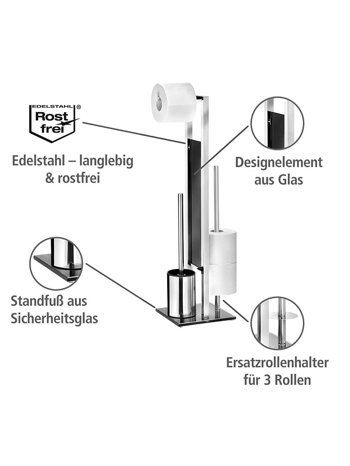Wenko WC-Garnitur 