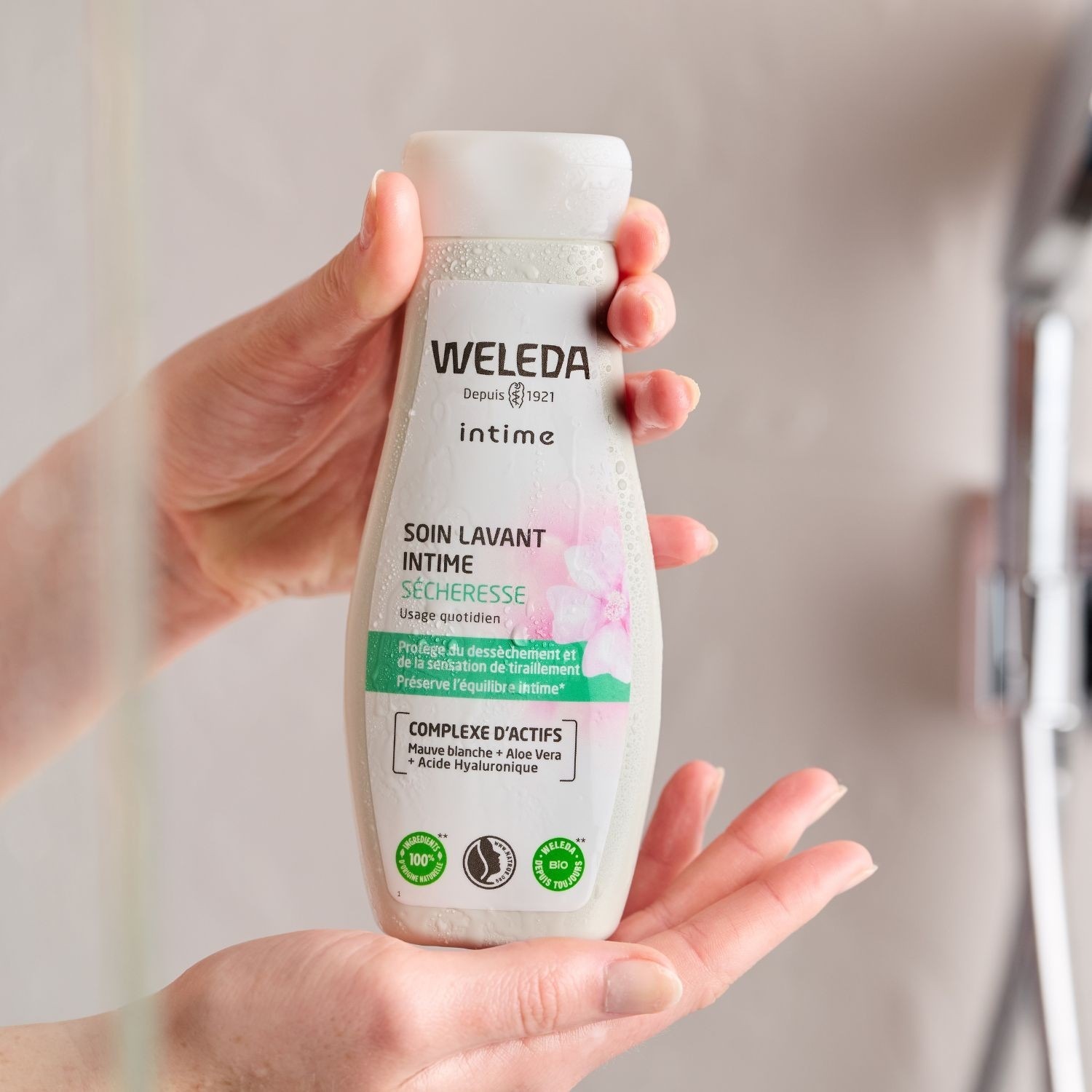 Detergente intimo Weleda per la secchezza