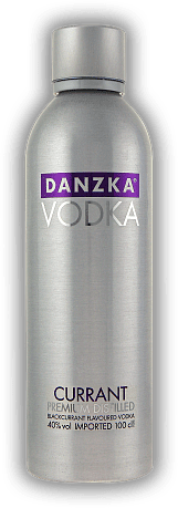 Danzka Currant / Alu. 1,0 Liter Danzka Currant / Alu. 1,0 Liter Premium Vodka mit Aromen nach schwarzen Johannisbeeren. 1	 Liter - Vol 40%
