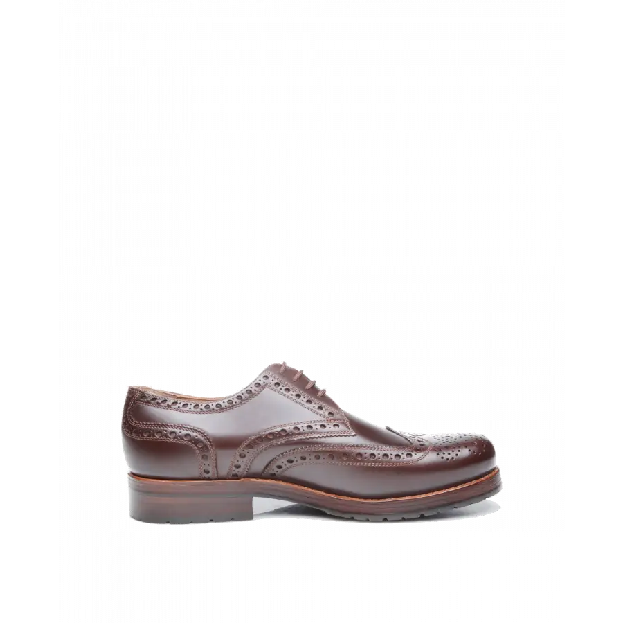 Heinrich Dinkelacker - Businessschuhe Derby RIO FULL-BROGUE H Nubukleder - braun