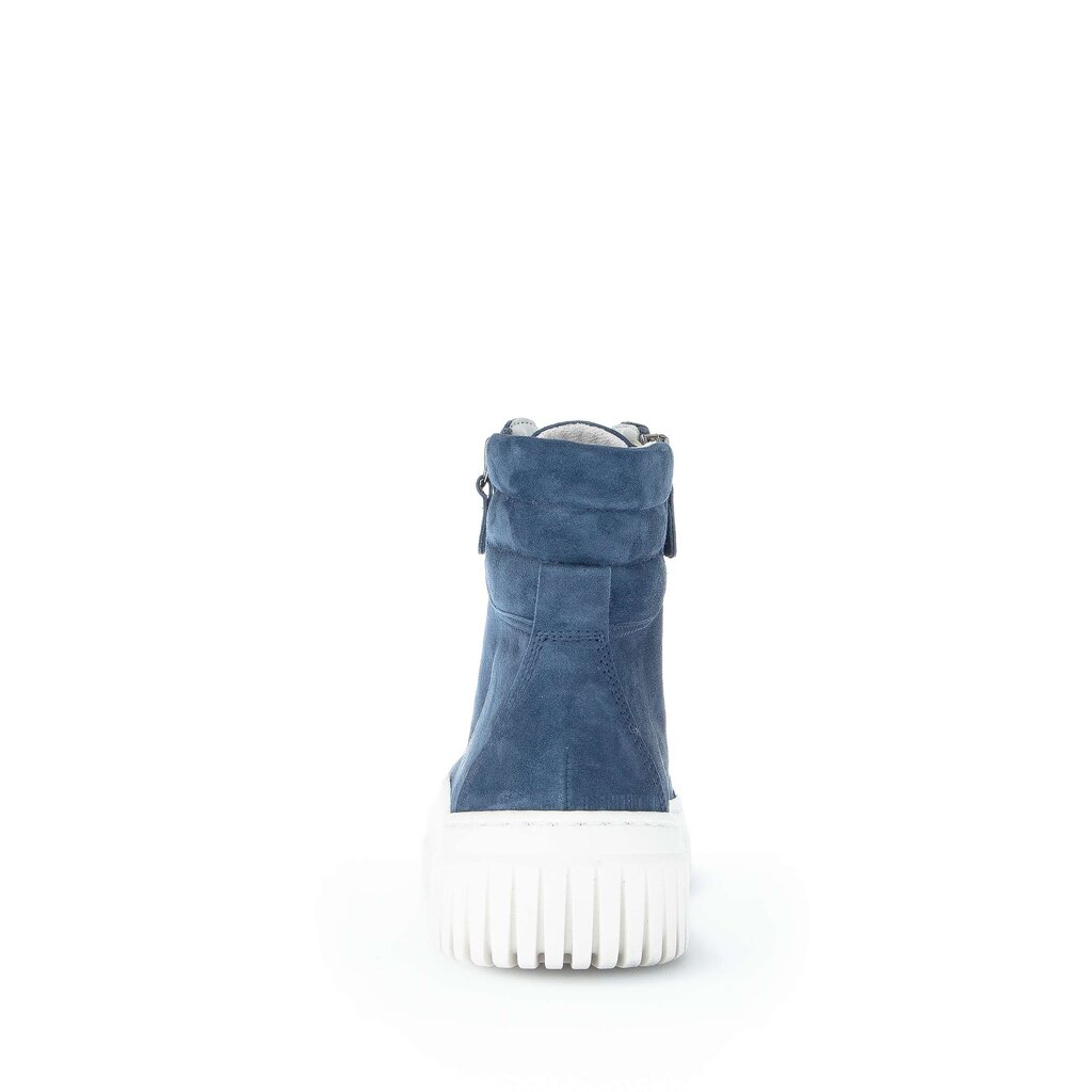 Gabor fashion Schnürstiefelette blau
