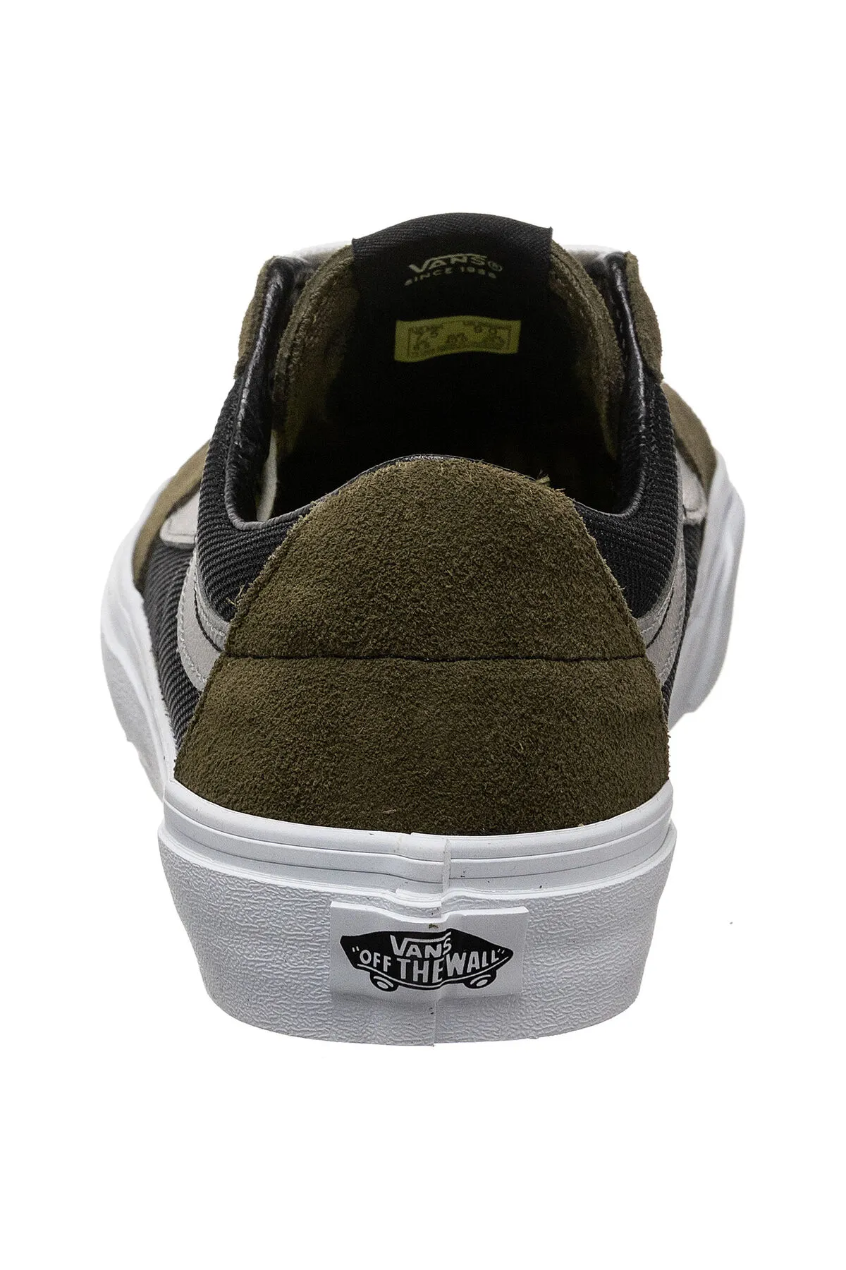 Vans  Sneaker - Grün - Flacher Absatz