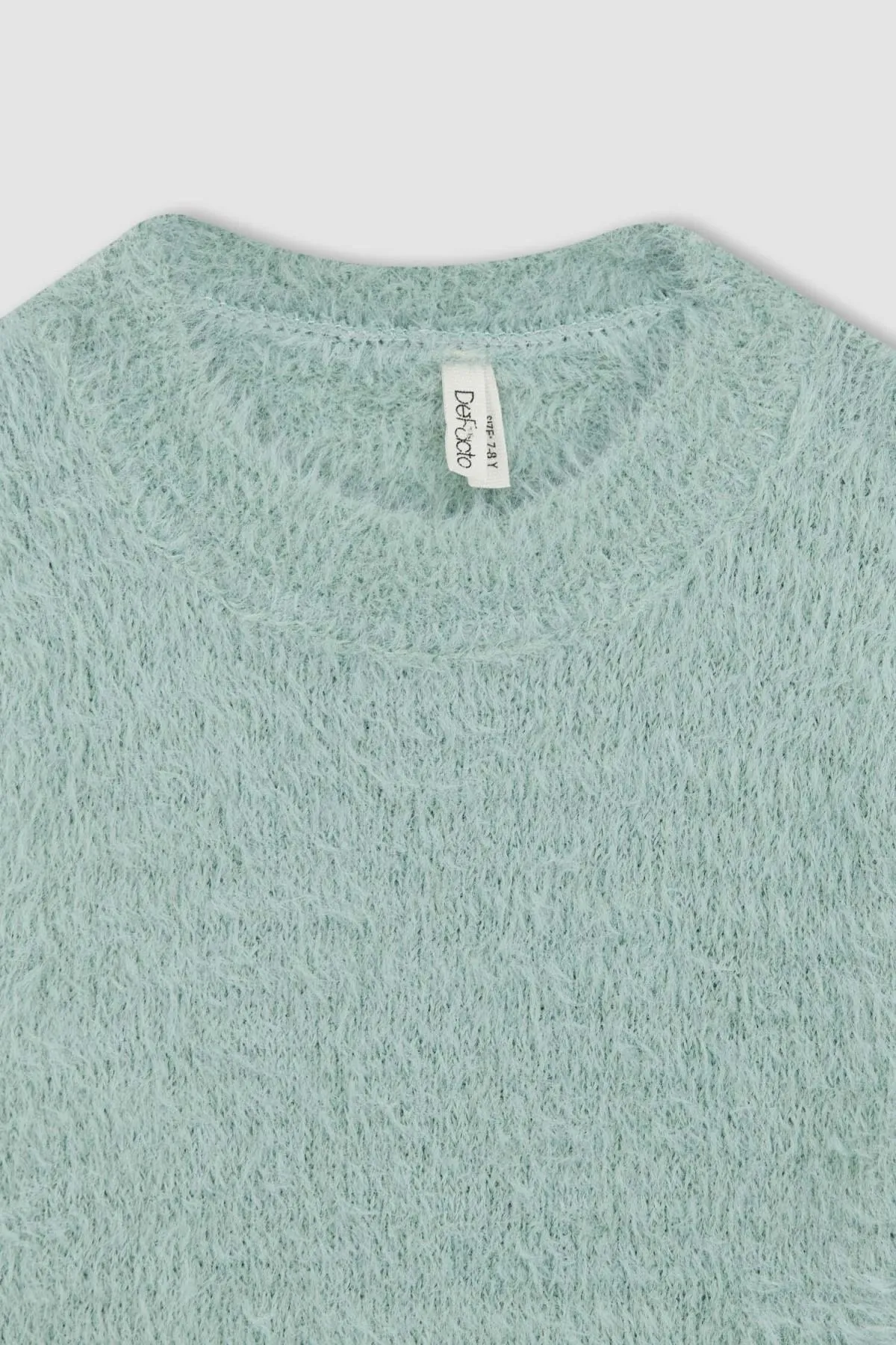 DeFacto  Weicher Mädchenpullover mit Rundhalsausschnitt