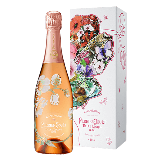 Perrier-Jouët : Belle Epoque Rosé Édition Limitée 120 ans 2013