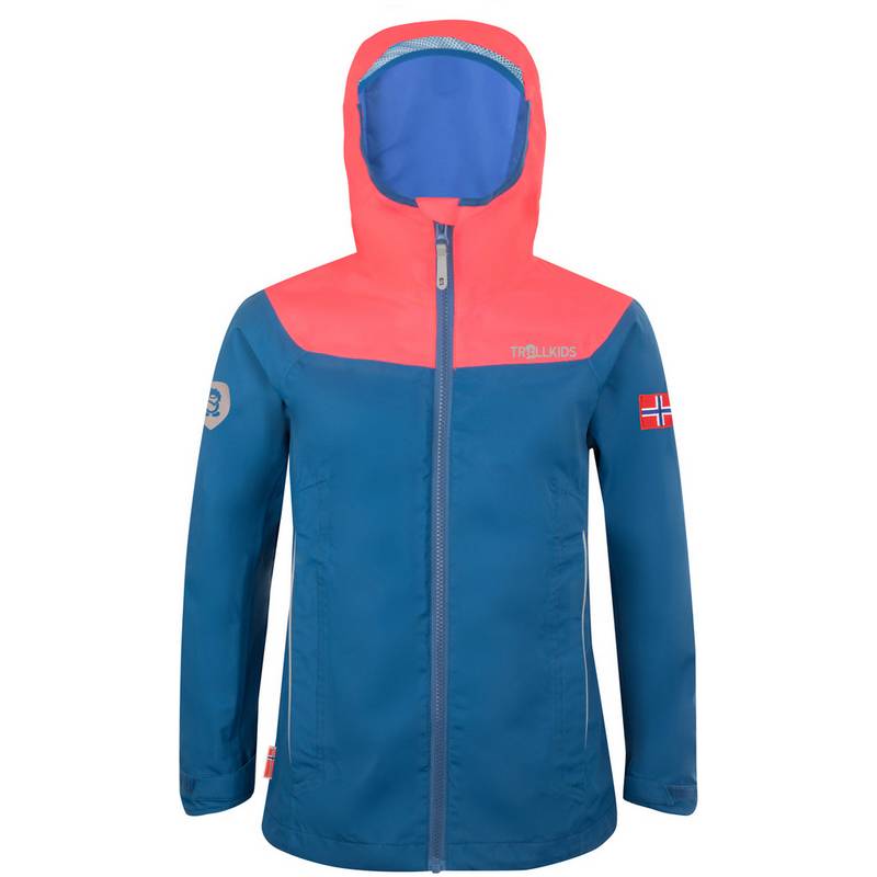 Trollkids Bergen Regenjacke Mdchen