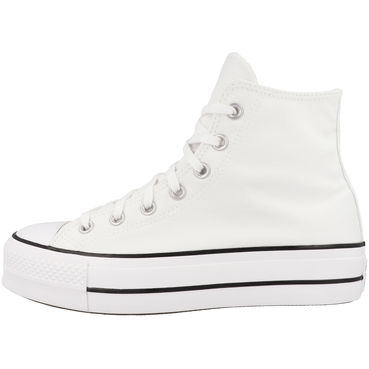 Converse Chuck Taylor All Star Canvas Platform High Sneaker high weiss