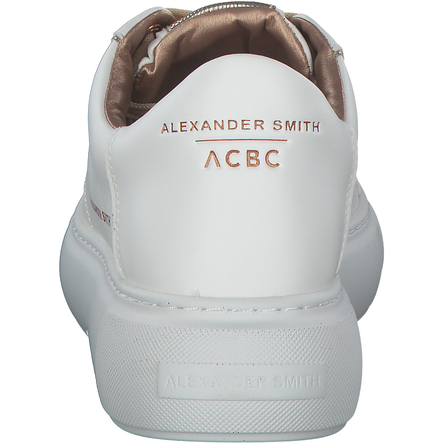 Alexander Smith Greenwich AW GCD, Sneakers Low, Damen, weiss