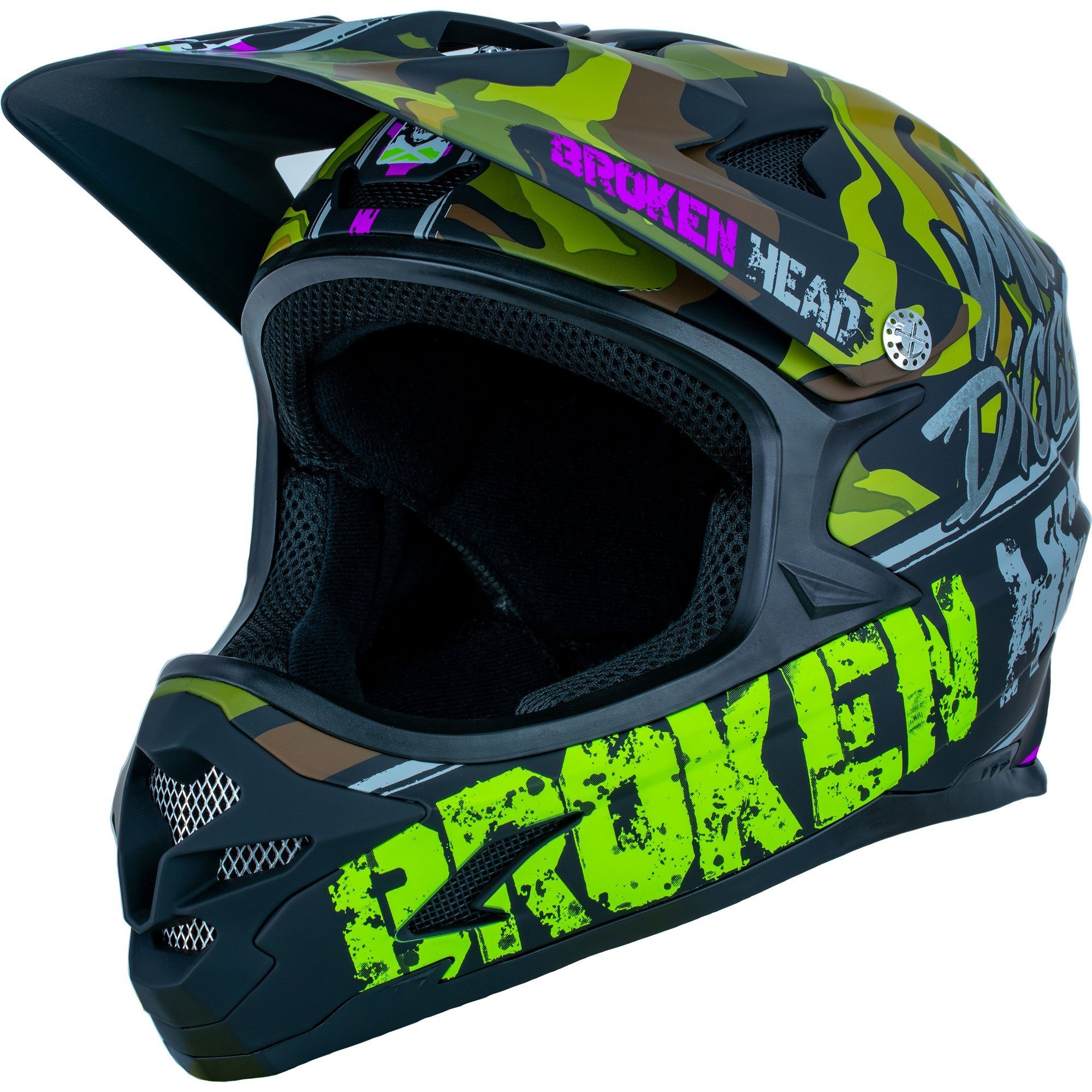 Broken Head Mountainbikehelm Mud Digger