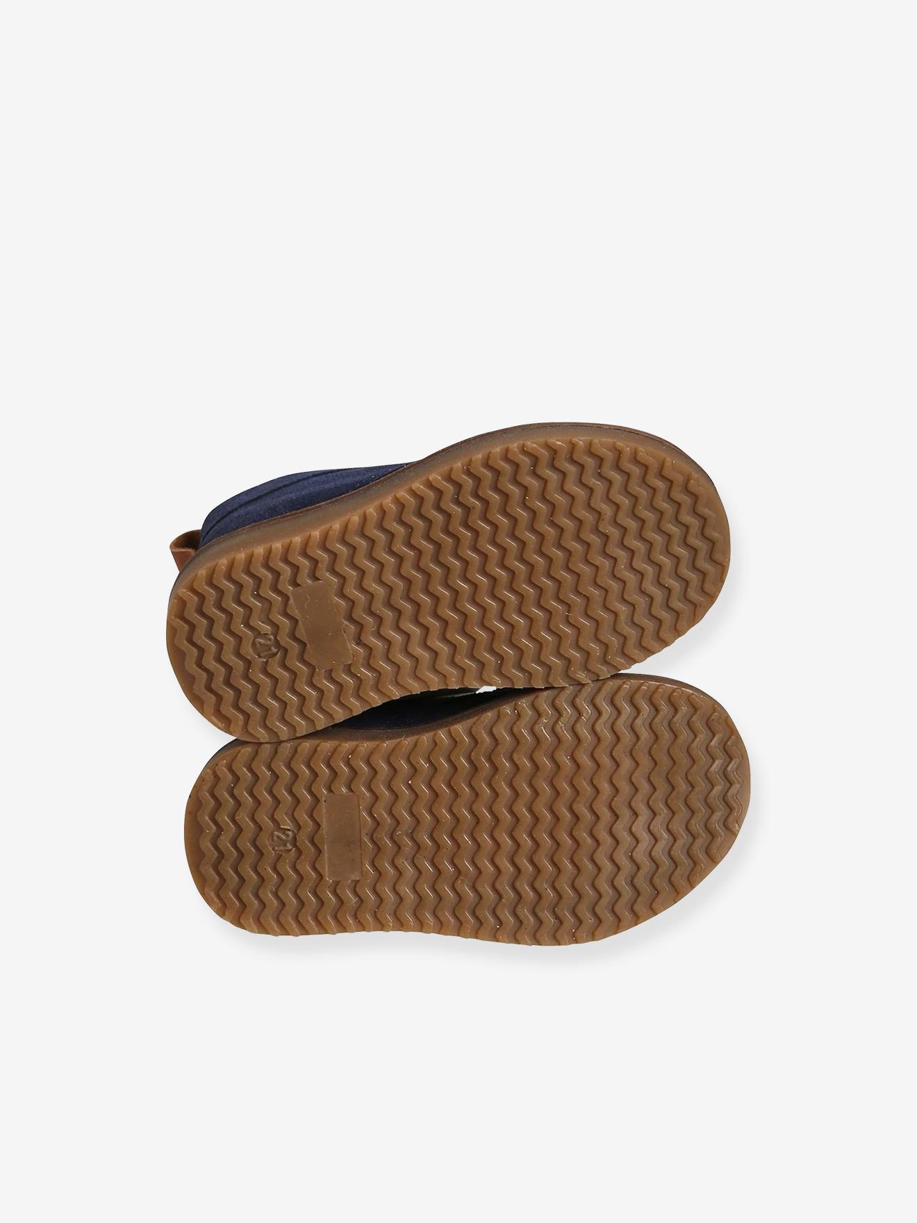 Vertbaudet Baby Schnürboots - marine