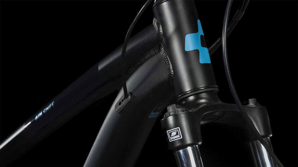 Cube Aim black´n´blue kaufen | Bike-Discount