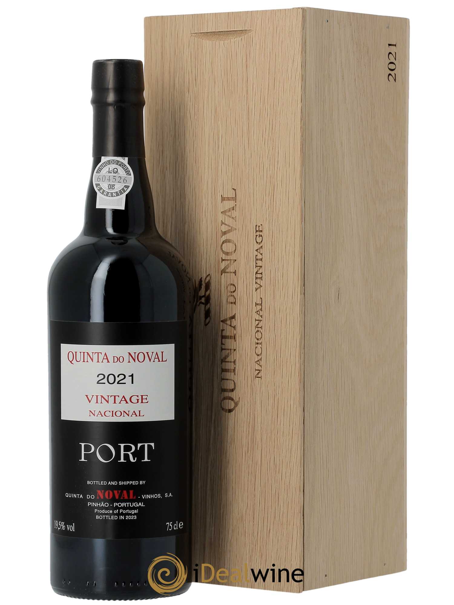 Porto Quinta Do Noval Nacional  2021 - Lot de 1 Bouteille