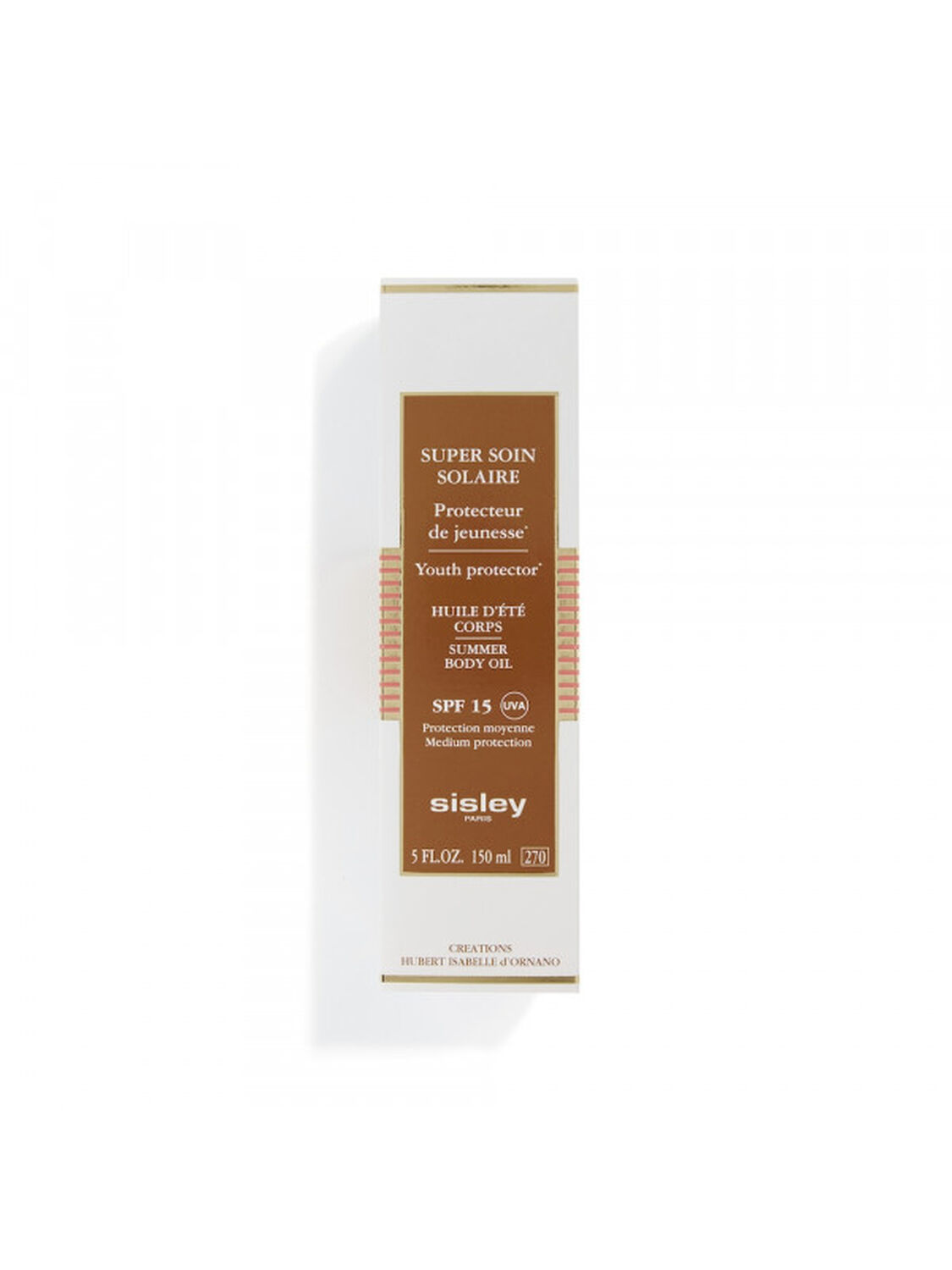 Sisley Super Soin Solaire SPF15 Huile Soyeuse Corps