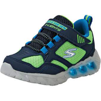 Skechers Magna Lights Sneaker in blau