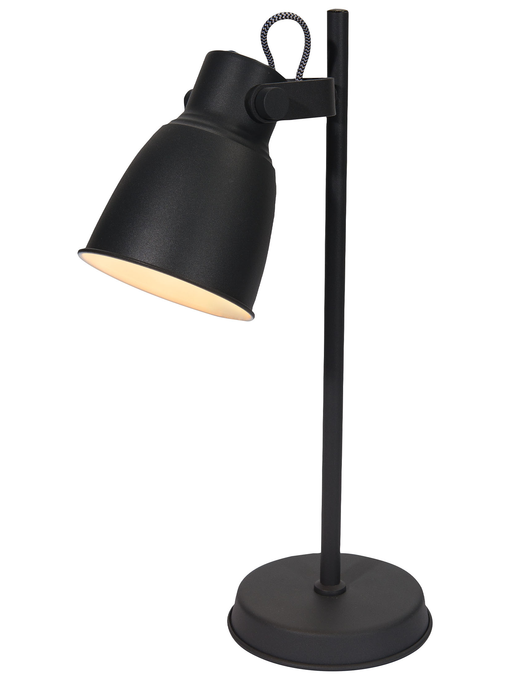 Timelessi Tischleuchte, Sand Black