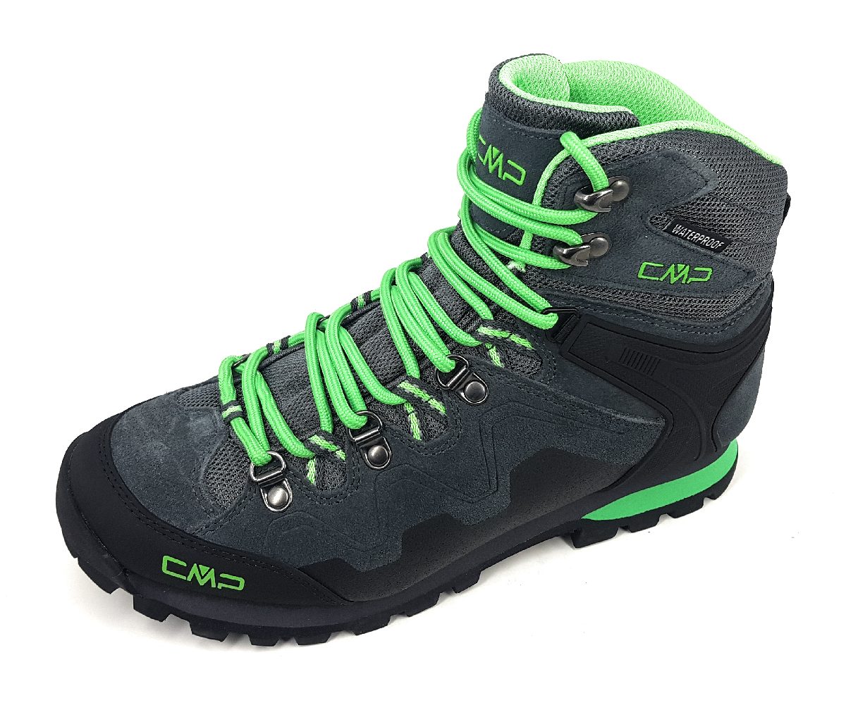 CMP Athunis Mid 31Q4977/42UL Grau 42 UL grey-Verde Fluo