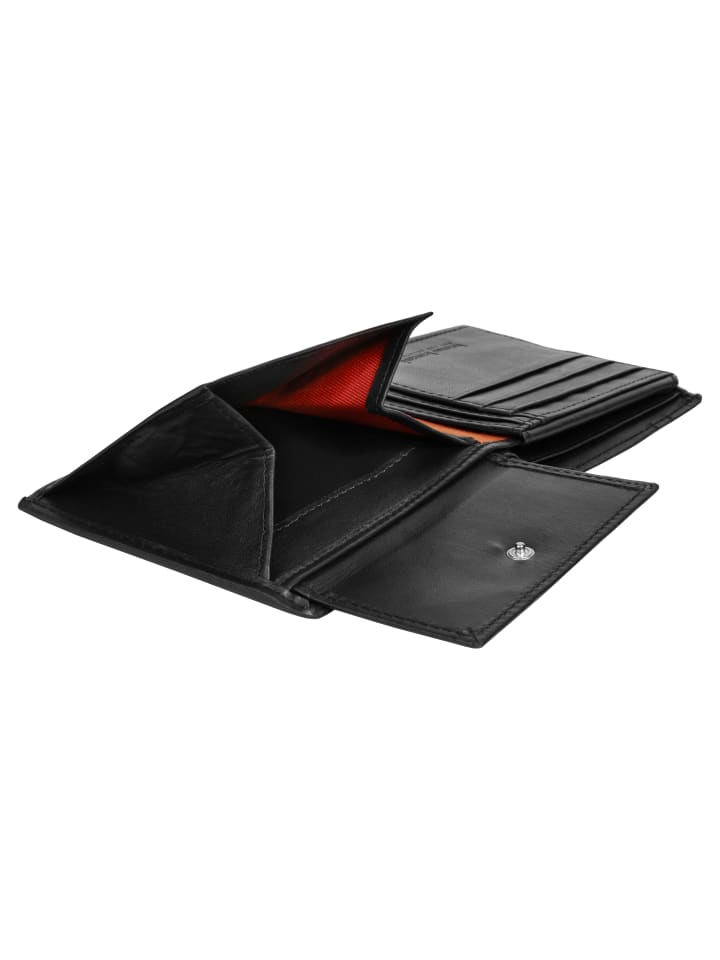 Bruno Banani Geldbörse in schwarz günstig kaufen onesize