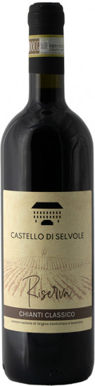 2017 Chianti Classico Riserva DOCG trocken - Castello di Selvole