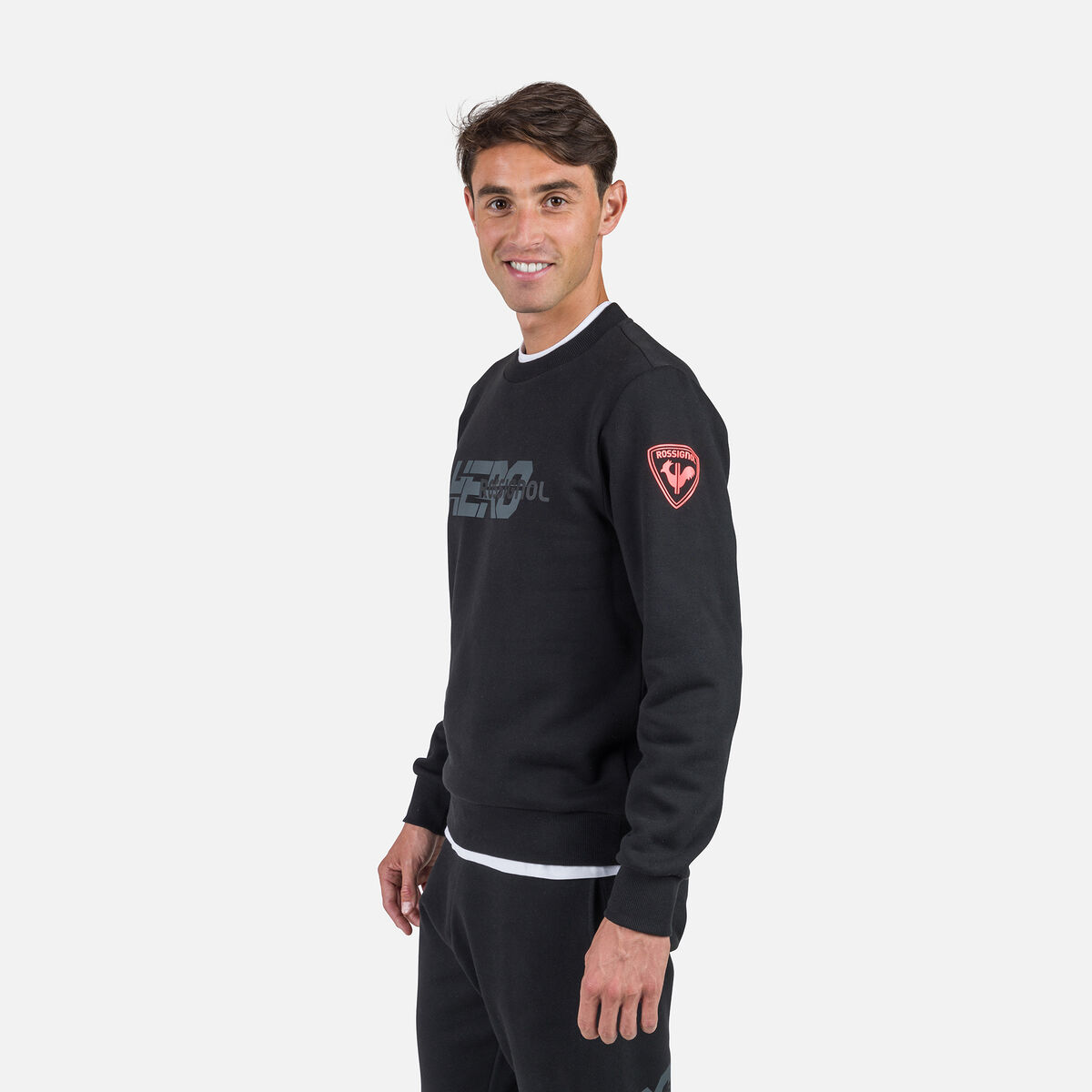 Herrensweatshirt mit Rundhalsausschnitt Hero