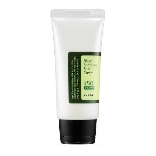 Cosrx Aloe pomirjujoča krema za sončenje SPF 50+ PA+++ 50 ml