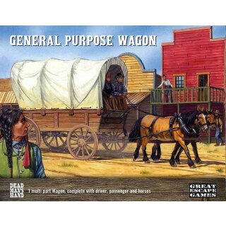 Dead Man’s Hand: General Purpose Wagon