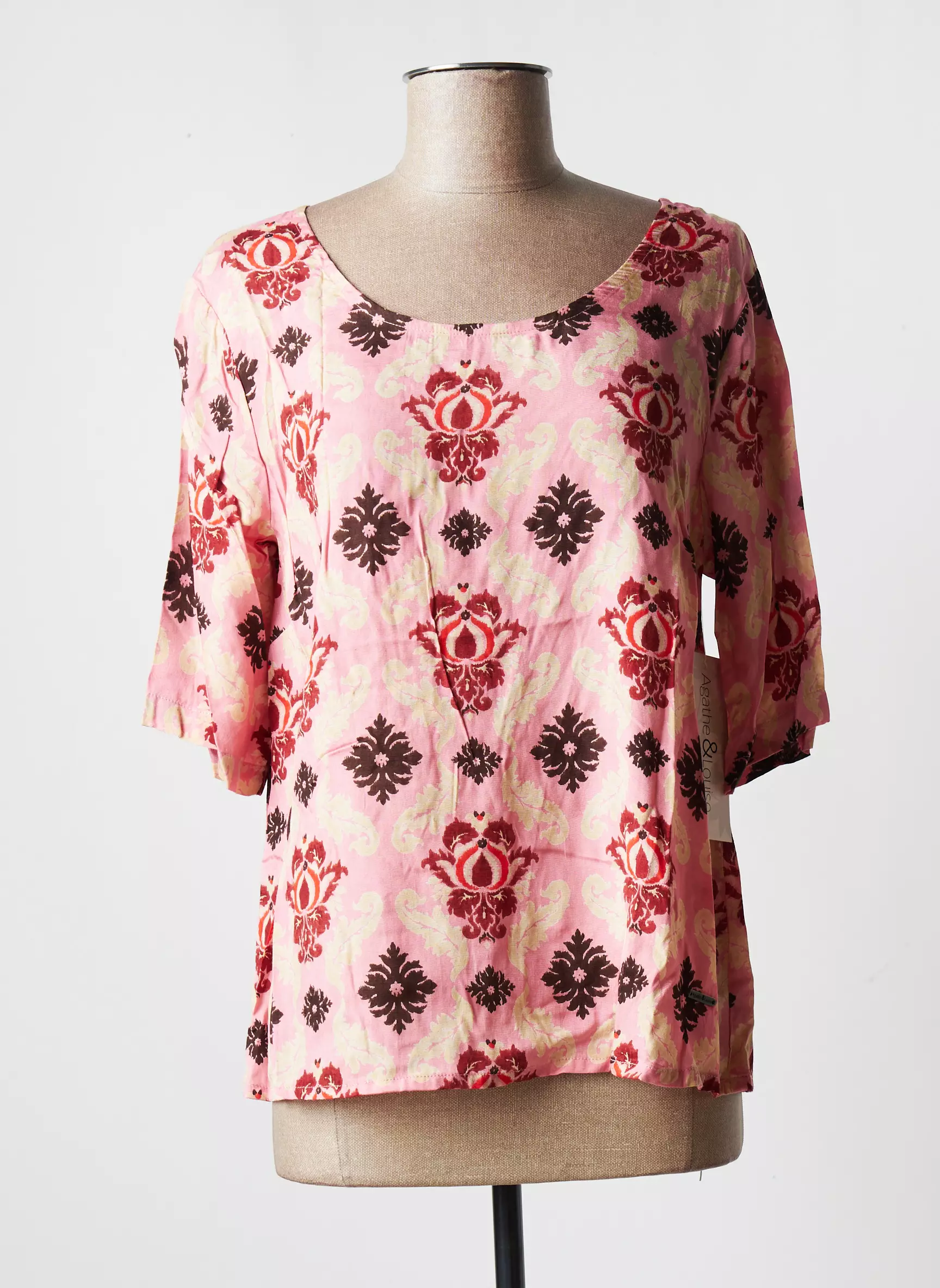 Agathe   Louise Blouses Femme couleur rose