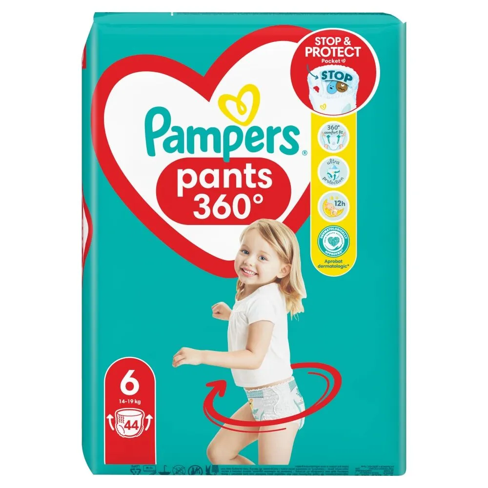 Pampers gaćice JP Extra Large