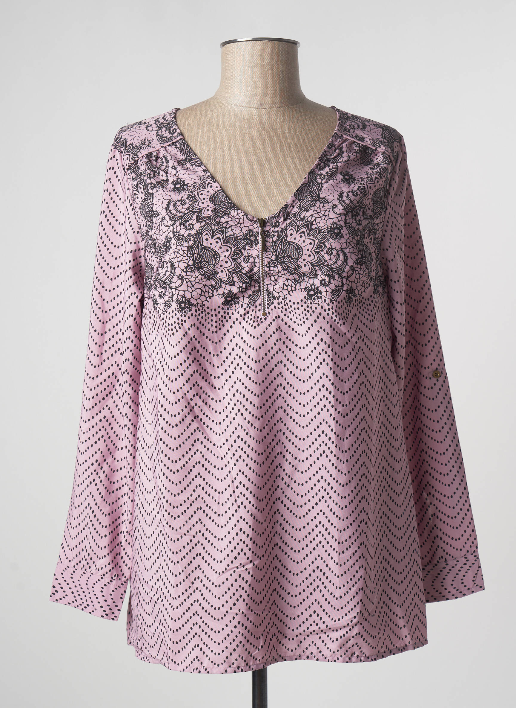 Blancheporte Blouses Femme couleur rose