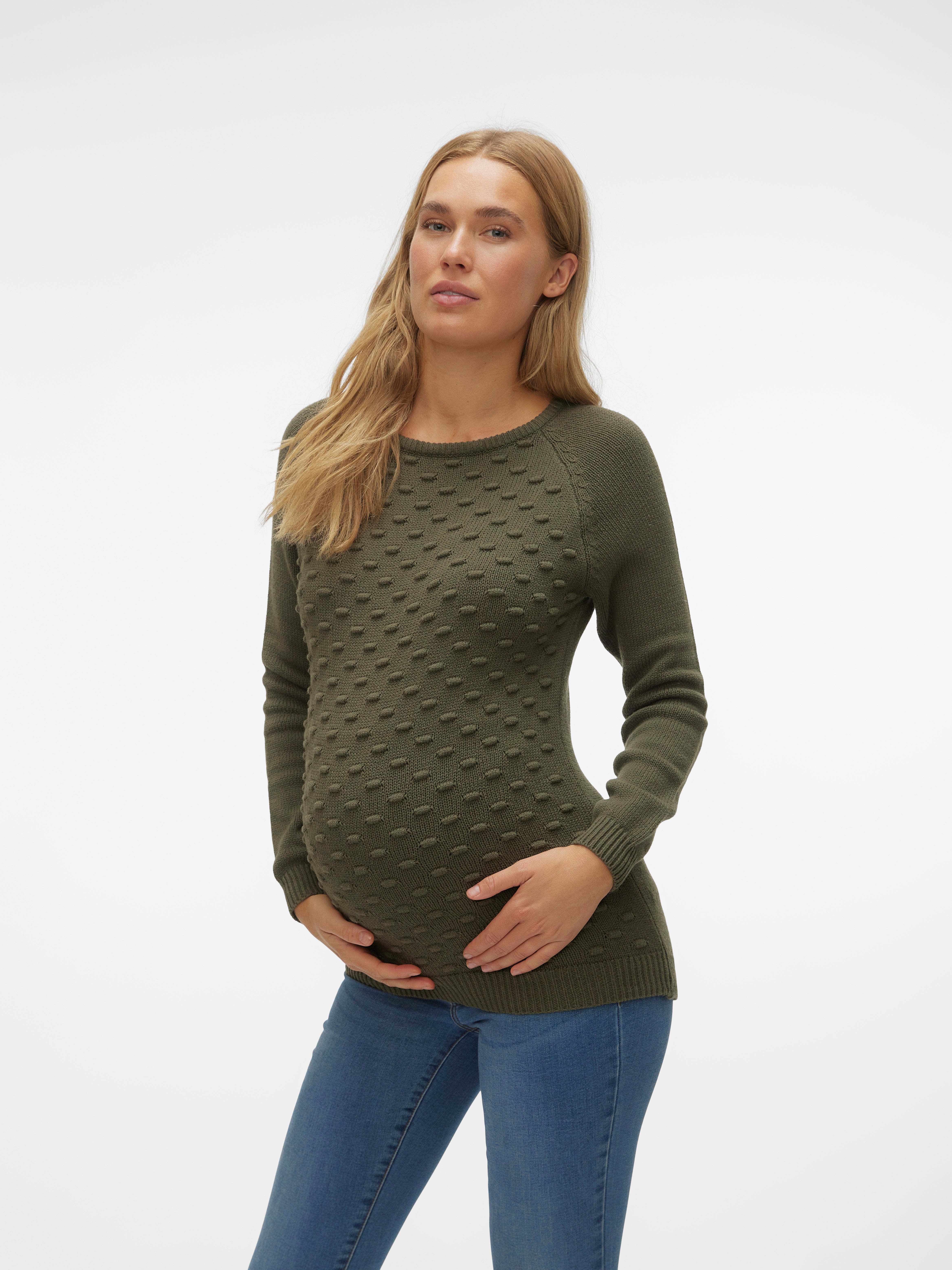 Umstands-strickpullover