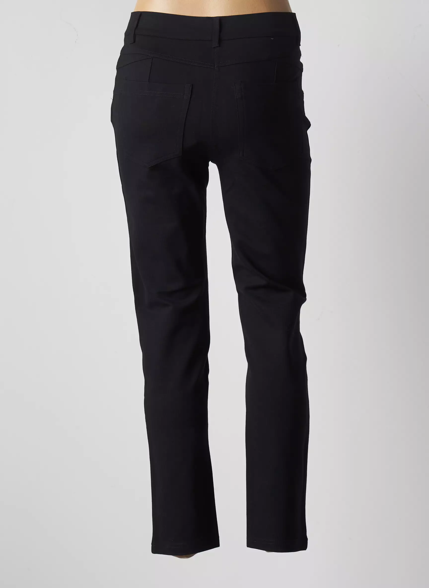 Etymologie Pantalons Slim Femme couleur noir