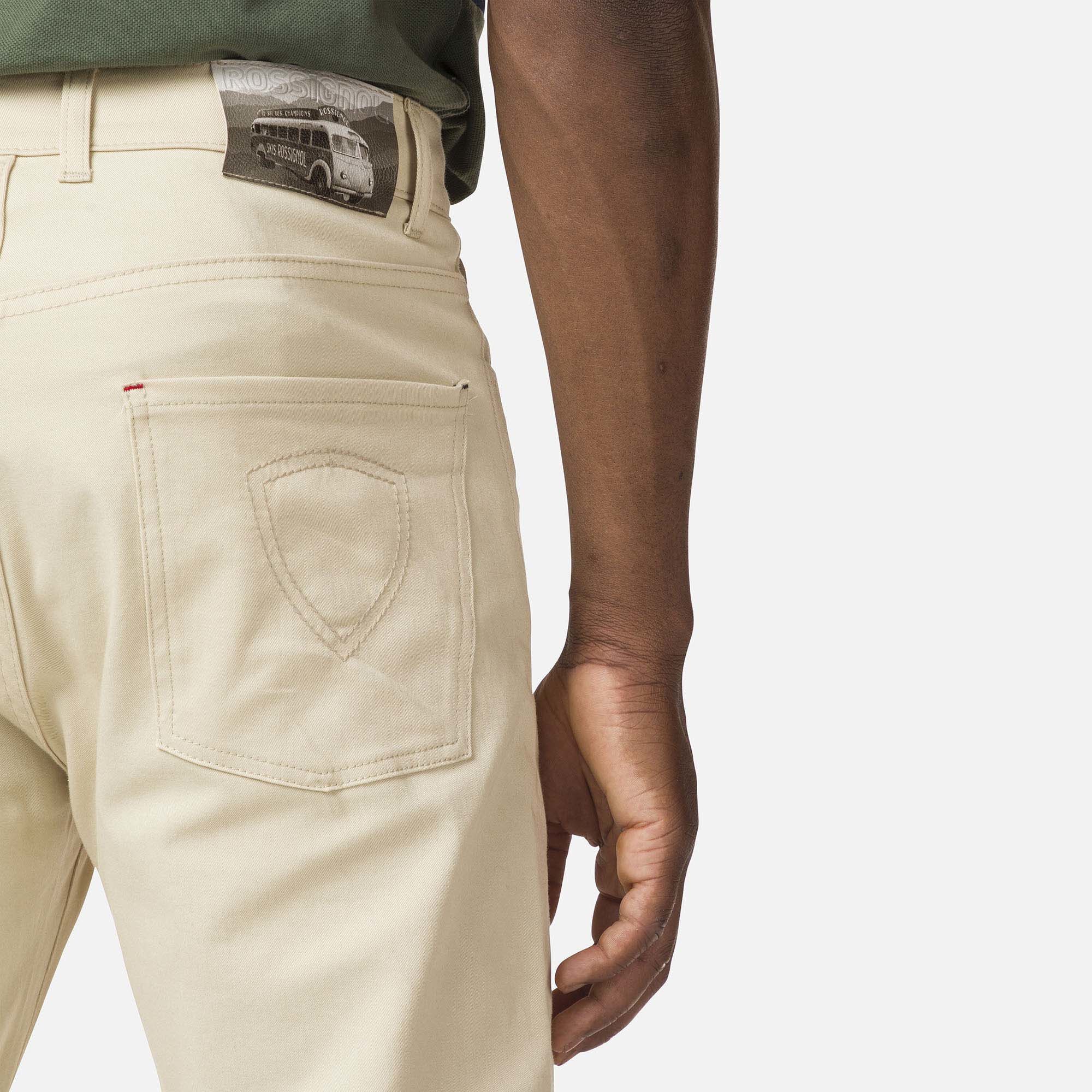 Pantalon en coton bio homme