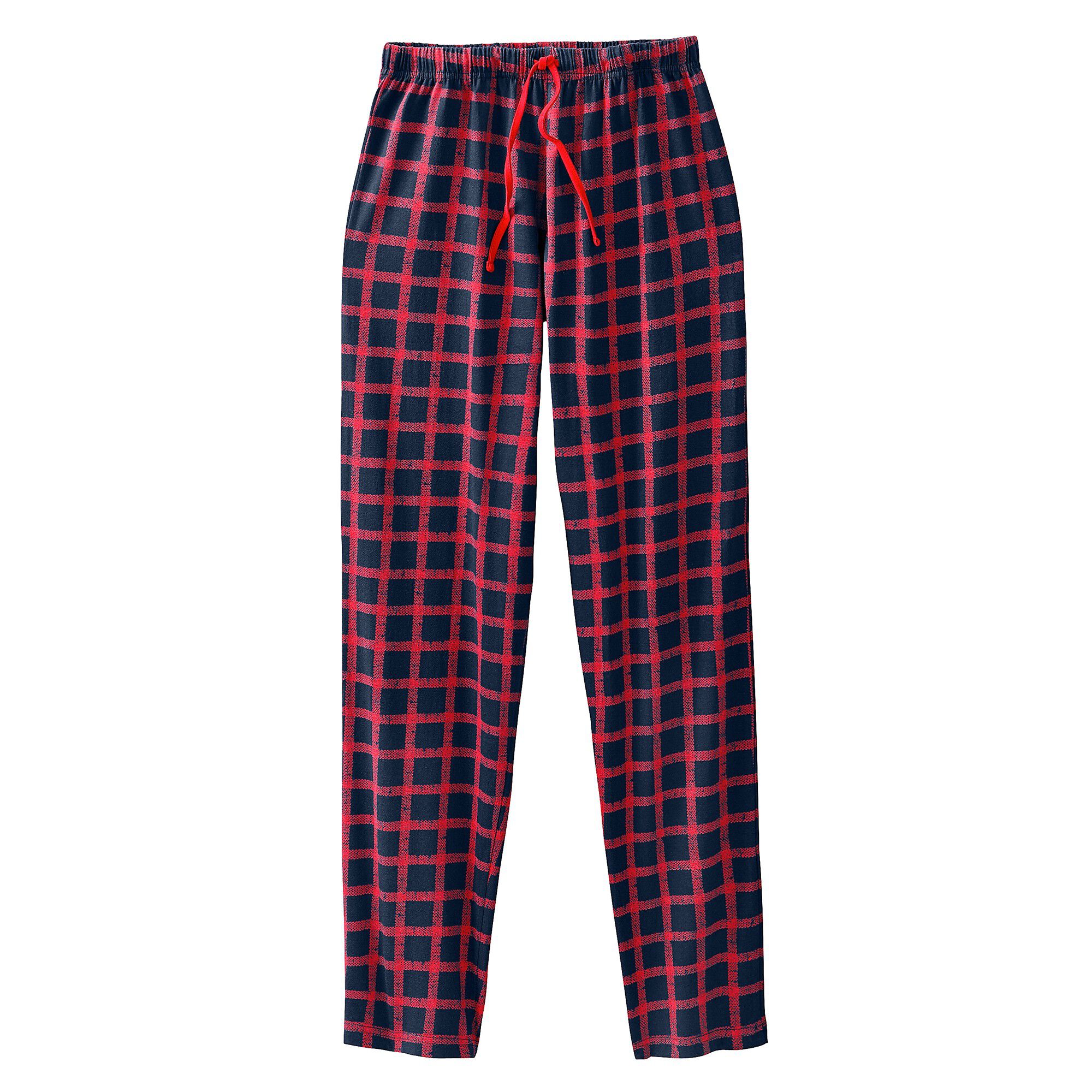 Pantalon pyjama imprimé carreaux