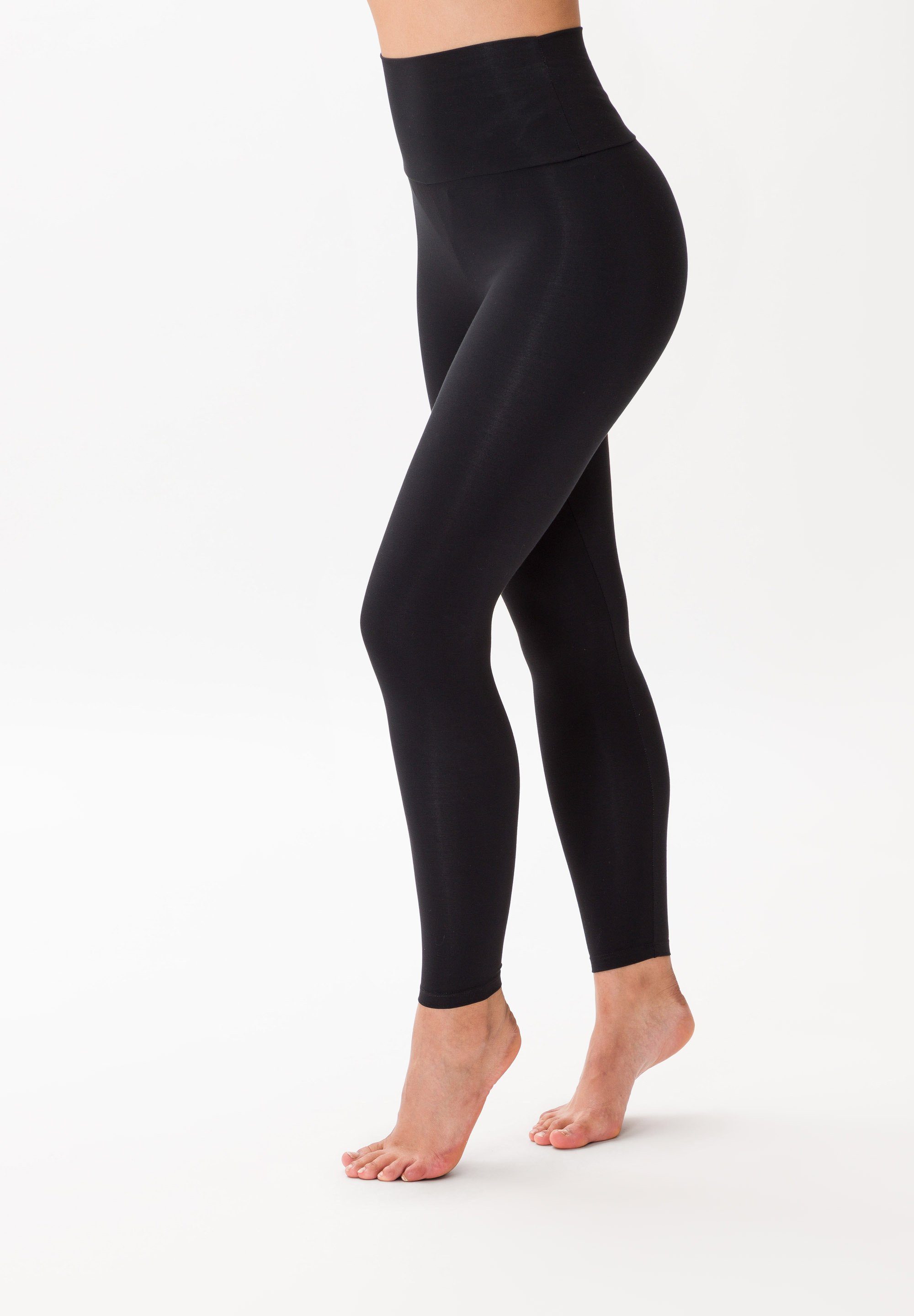 Les Lunes Leggings Cleo Atmungsaktiv, temperaturregulierend, figurschmeichelnd
