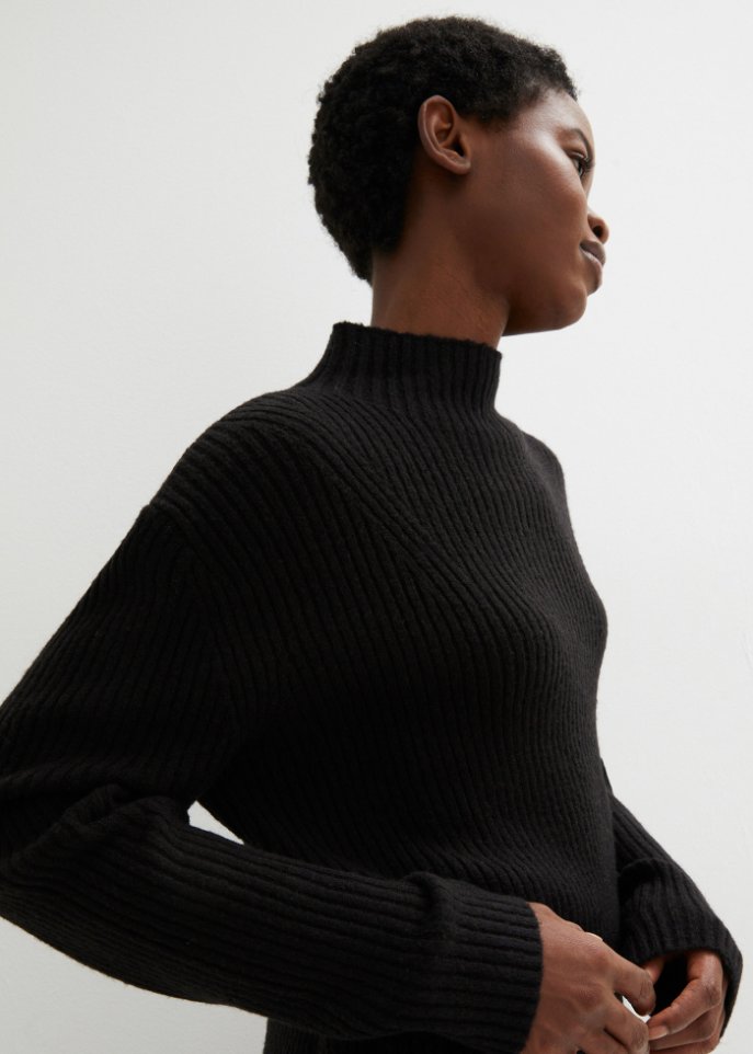 Pullover mit Turtleneck