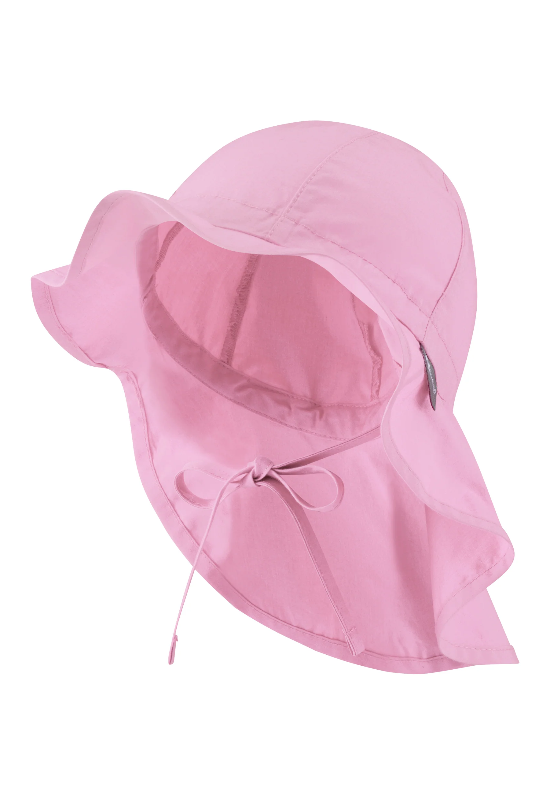 Flapper aus UV-Popeline (Bio) unifarben, UV 50+