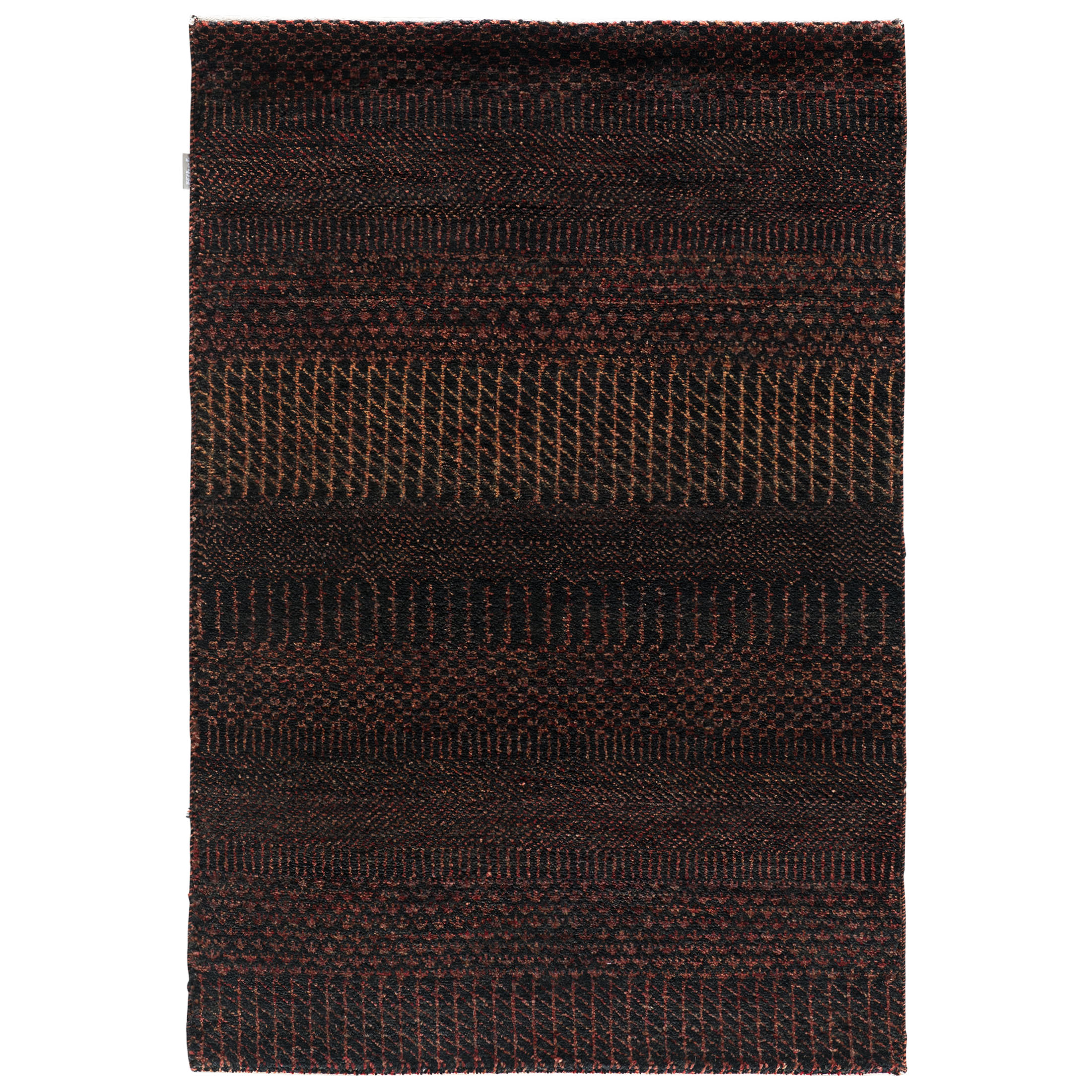 Contemporary Gabbeh ca. 78 x 116 cm, Unikat / Einzelstück