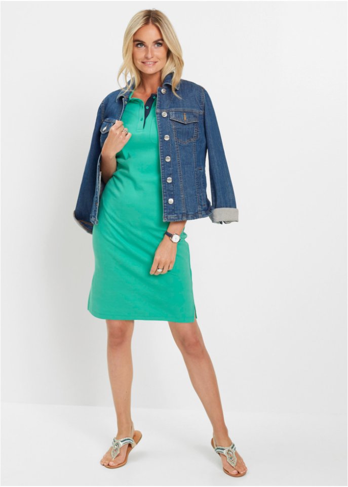Polo-Shirtkleid