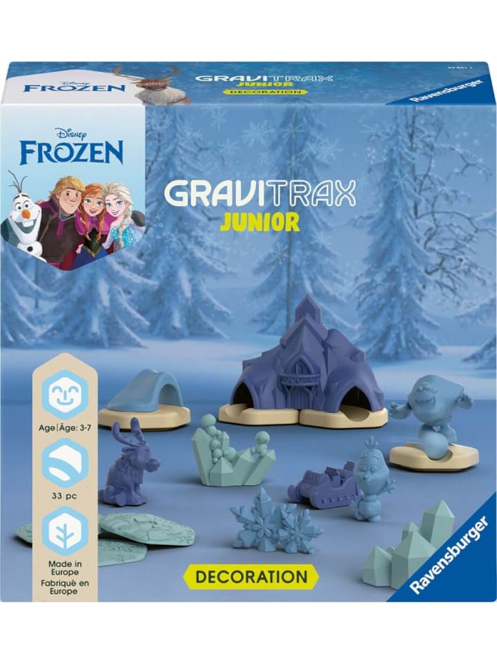 Ravensburger Kugelbahn GraviTrax Junior Extension Frozen GraviTrax, 3-7 Jahre günstig kaufen onesize