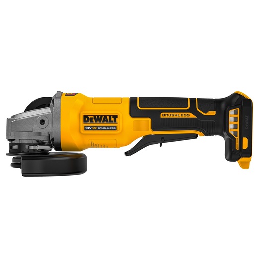 DeWalt DCG408N-XJ 18V XR Kutna brusilica 125mm Dead Man's Switch bez baterija i punjača