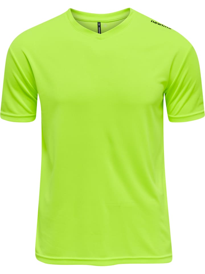 Newline Newline T-Shirt Base Cool Herren in NEON YELLOW günstig kaufen XL