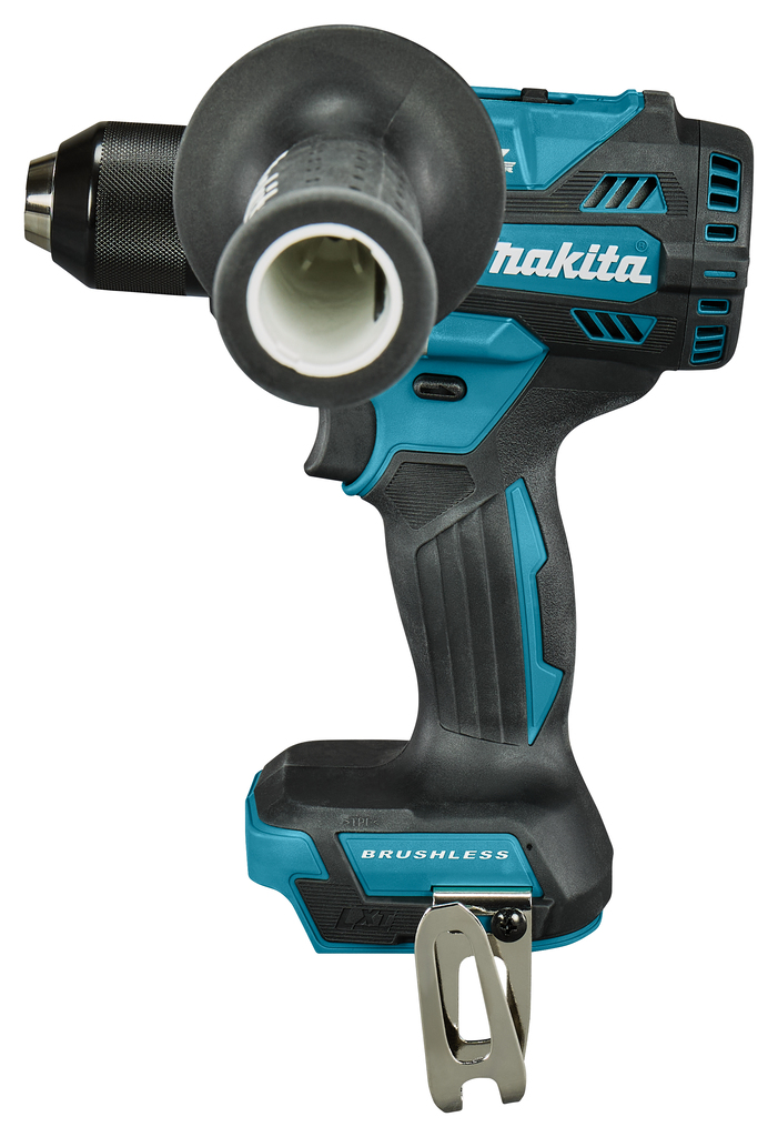 Makita DDF492Z LXT 18V Akku-Bohrschrauber (ohne Akkus und Ladegerät) im Lieferumfang enthalten