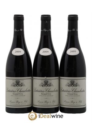 Latricières-Chambertin Grand Cru Simon Bize & Fils  2009 - Lot de 3 Bouteilles