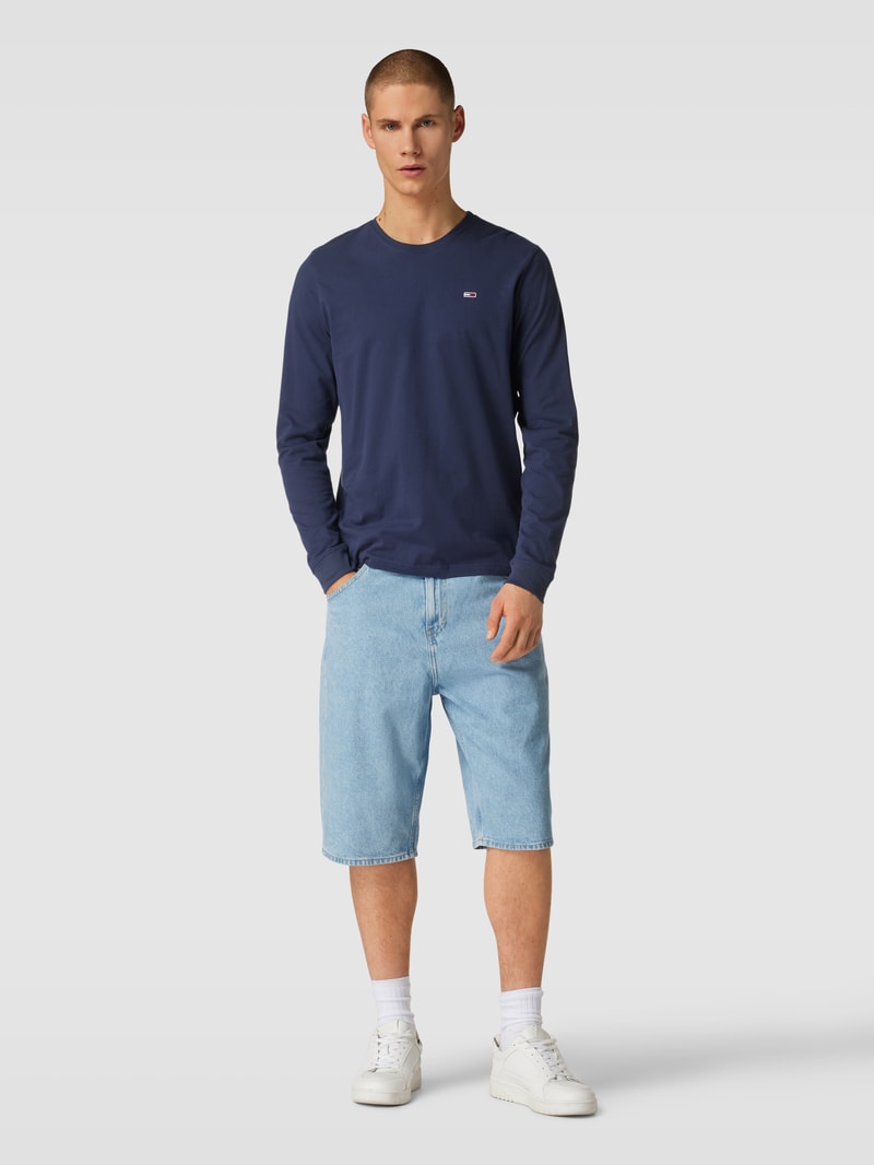 Baggy Fit Jeansshorts im 5-Pocket-Design Modell 'AIDEN' in jeans