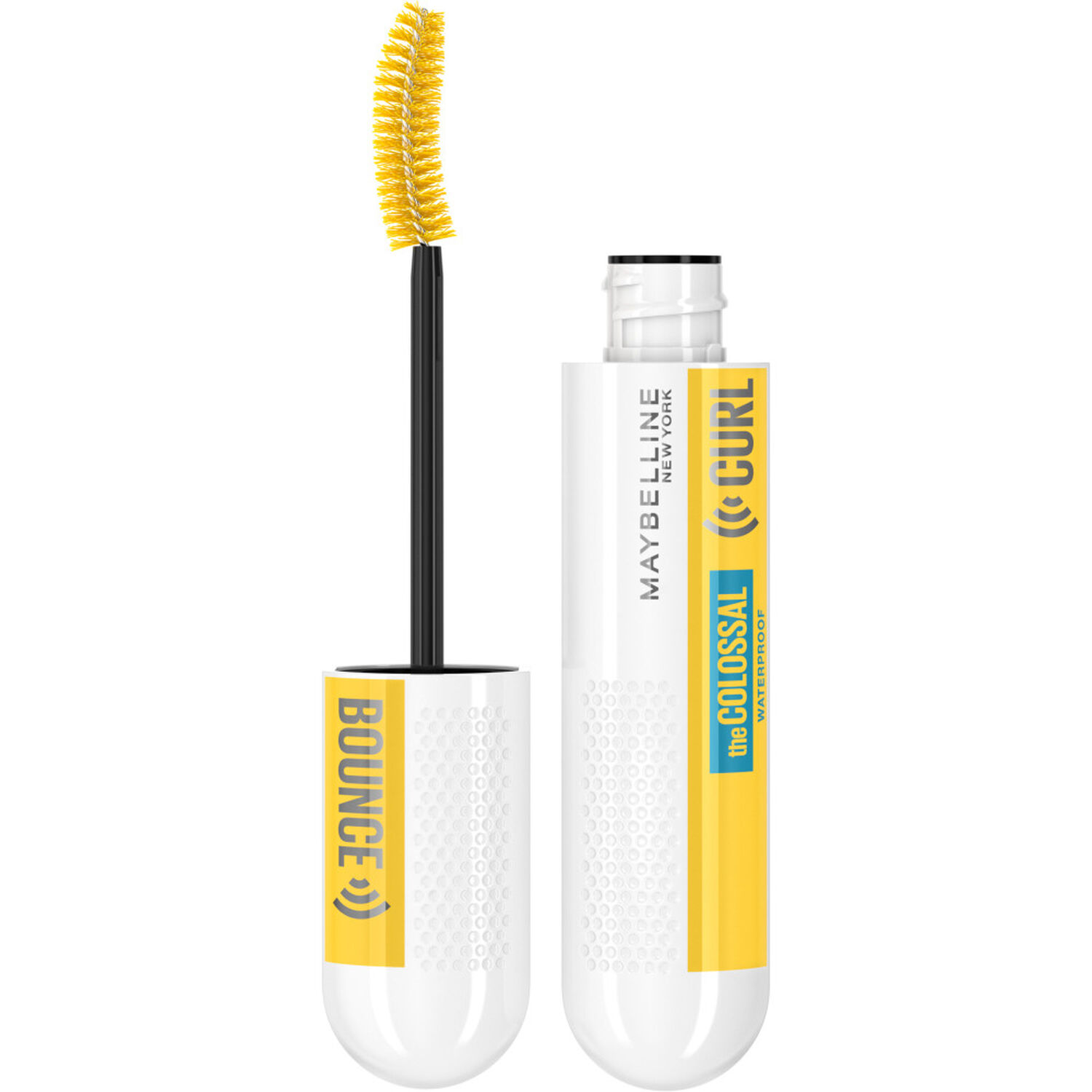 Maybelline New York Colossal Curl Bounce Mascara volume & courbe waterproof