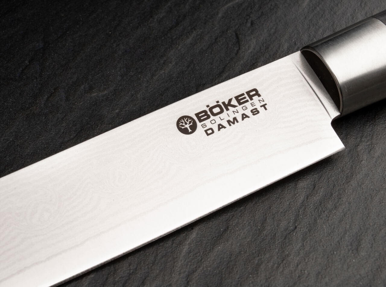 Damast Black Schinkenmesser