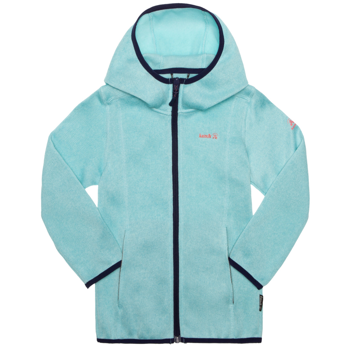 Kamik DAKOTA Fleecejacke blau