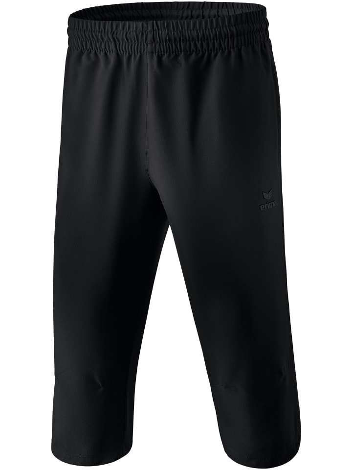 erima 3/4 Hose in schwarz günstig kaufen S
